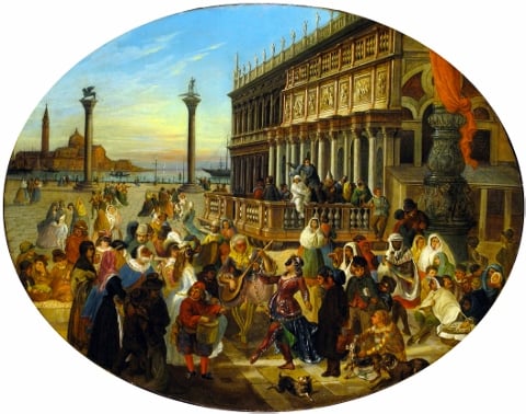 Lo splendore di Venezia. Canaletto Bellotto Guardi e i vedutisti dell’Ottocento
